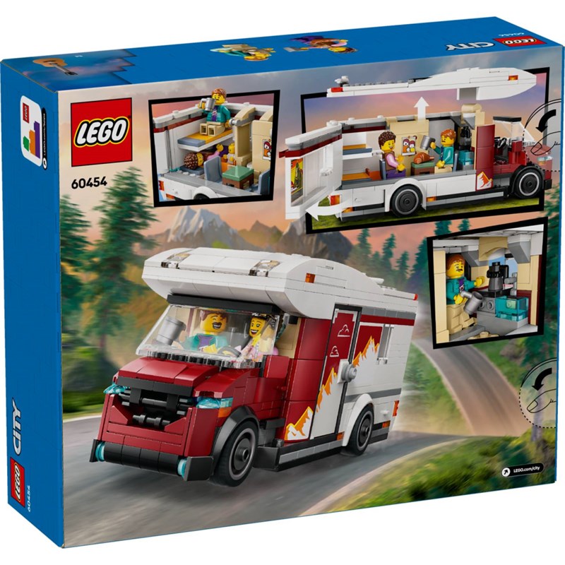 LEGO 60454 KAMPER ZA PUSTOLOVINU I ODMOR