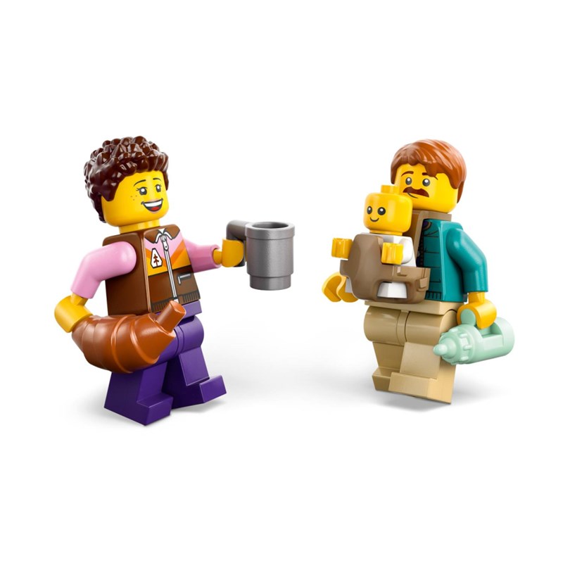 LEGO 60454 KAMPER ZA PUSTOLOVINU I ODMOR