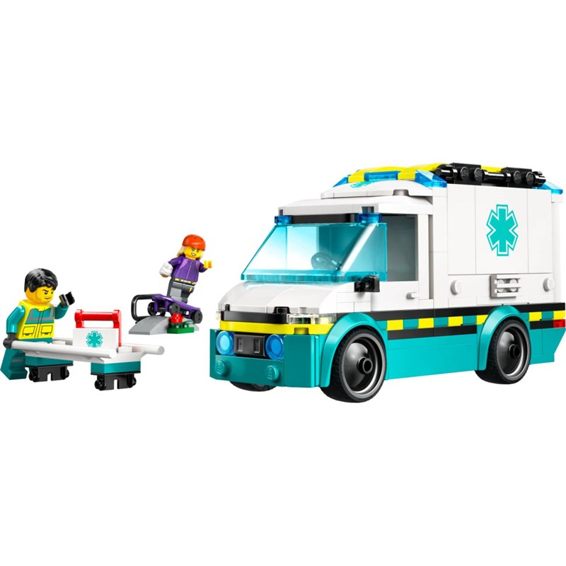 LEGO 60451 VOZILO HITNE POMOĆI
