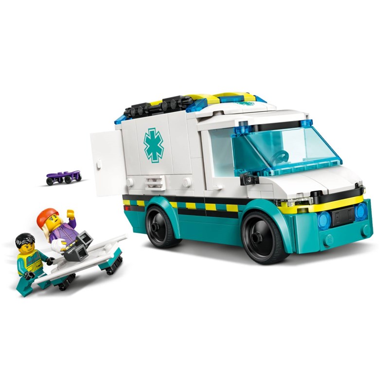 LEGO 60451 VOZILO HITNE POMOĆI
