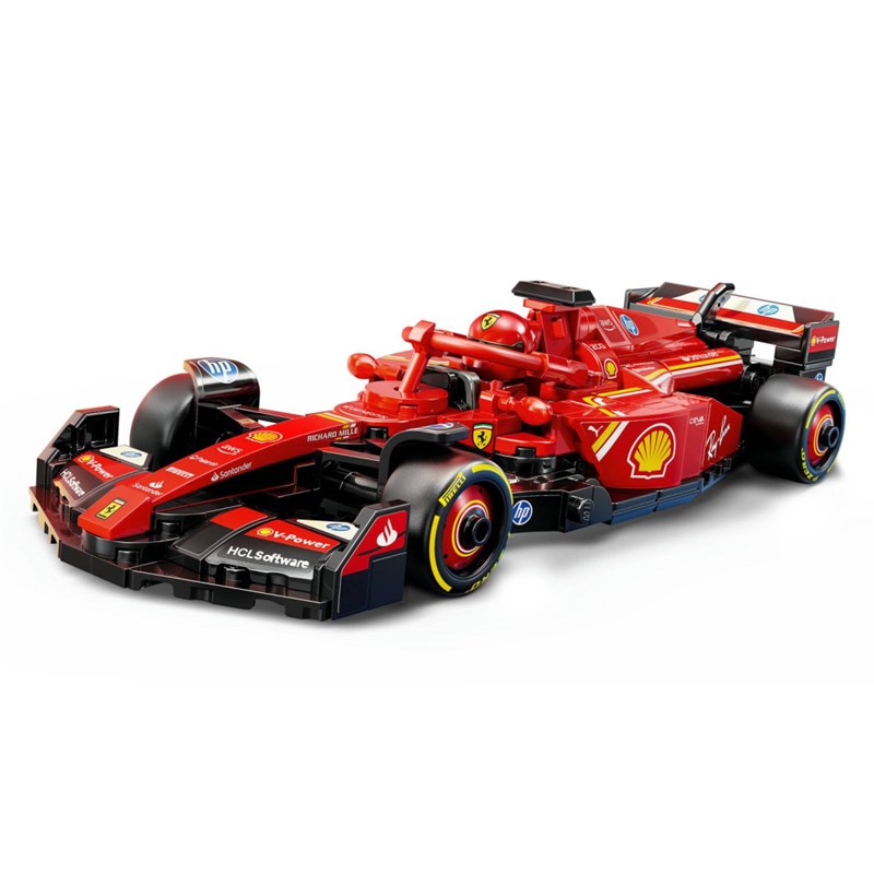 LEGO 77242 FERRARI SF-24 F1 TRKAĆI AUTO