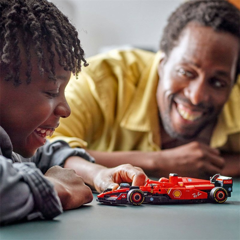 LEGO 77242 FERRARI SF-24 F1 TRKAĆI AUTO