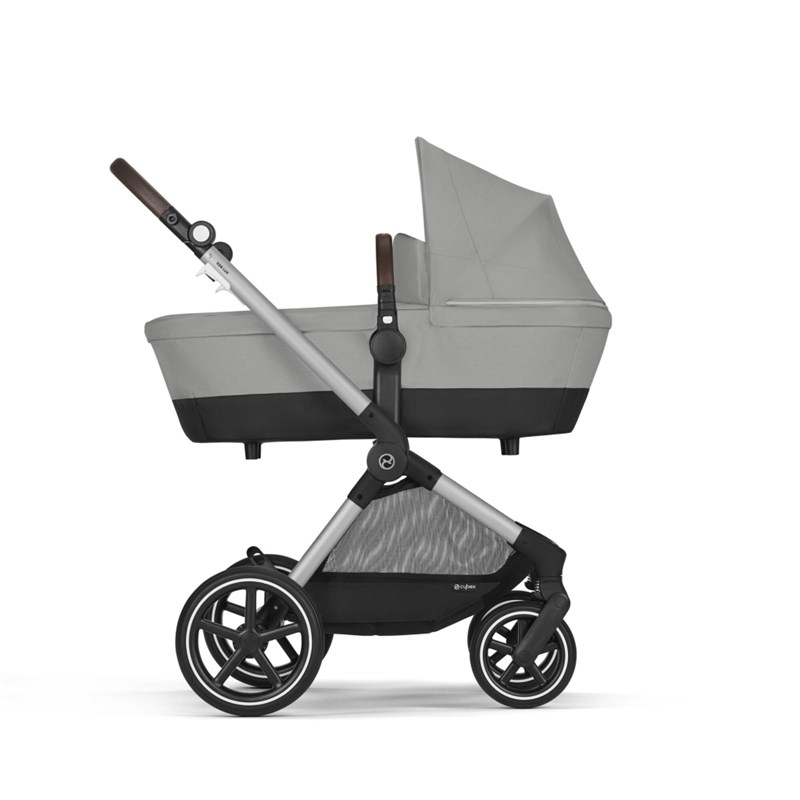 CYBEX KOLICA EOS LUX SLV B,STONE GREY MID