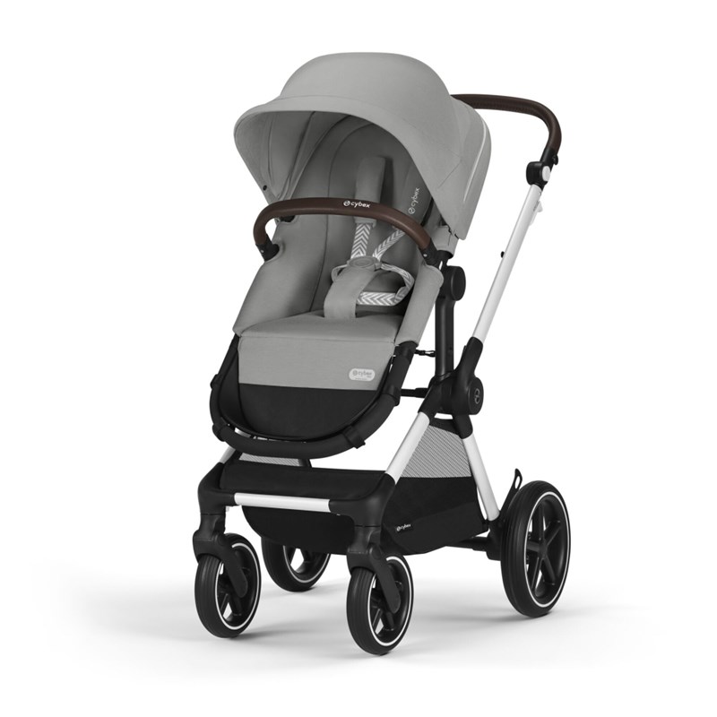 CYBEX KOLICA EOS LUX SLV B,STONE GREY MID