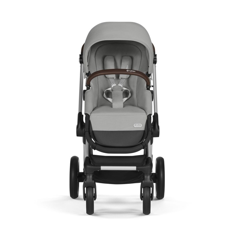 CYBEX KOLICA EOS LUX SLV B,STONE GREY MID