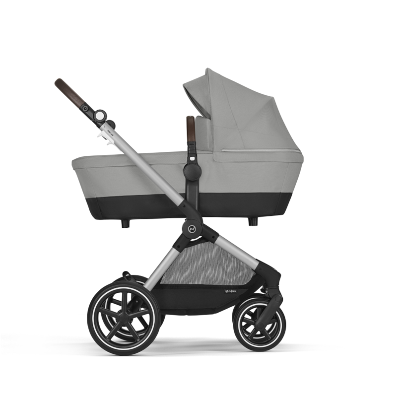 CYBEX KOLICA EOS LUX SLV B,STONE GREY MID