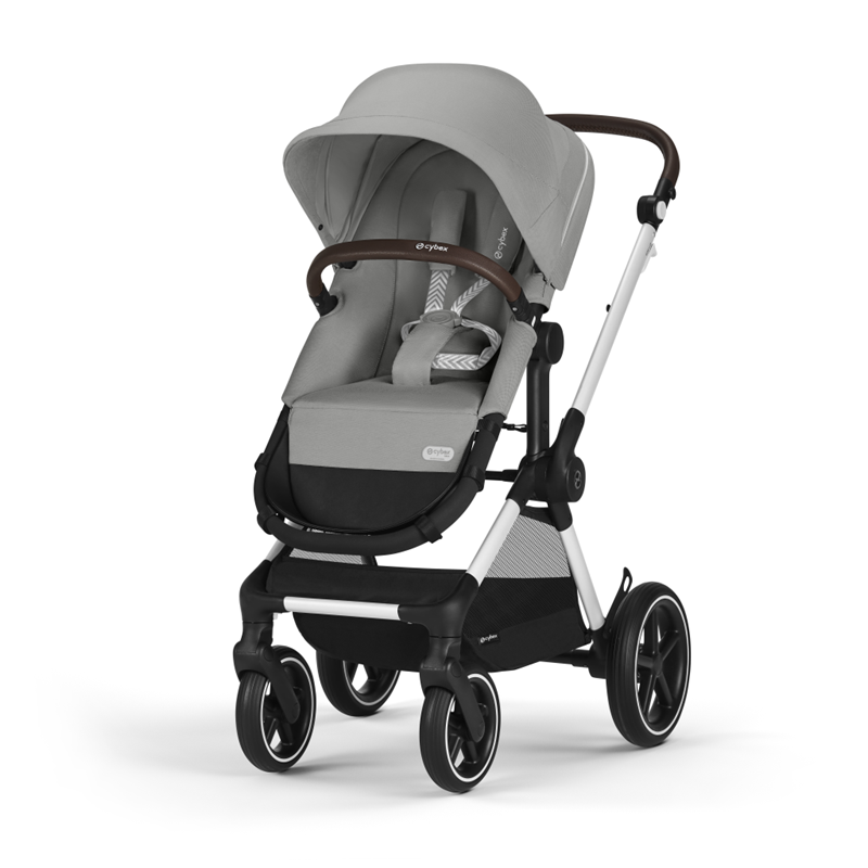 CYBEX KOLICA EOS LUX SLV B,STONE GREY MID
