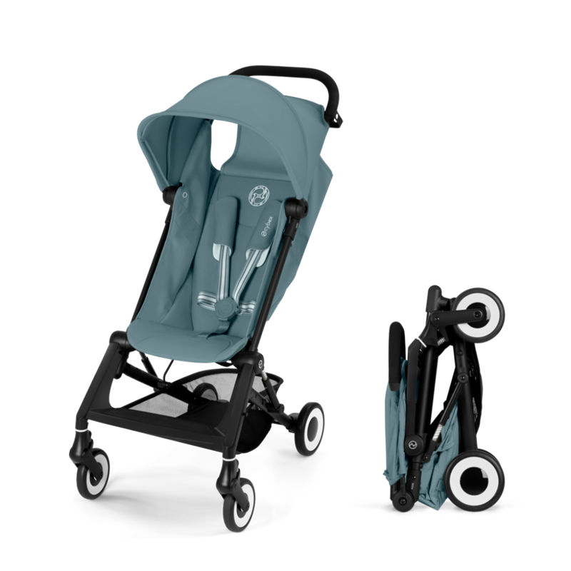 CYBEX KOLICA AGIS BLK STORMY BLUE LIGHT