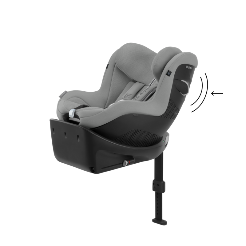 CYBEX AUTOSJEDALICA SIRONA GI I-SIZE PLUS STONE GREY