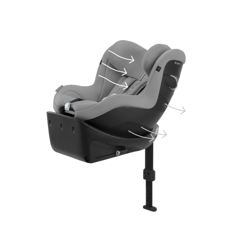 CYBEX AUTOSJEDALICA SIRONA GI I-SIZE PLUS STONE GREY