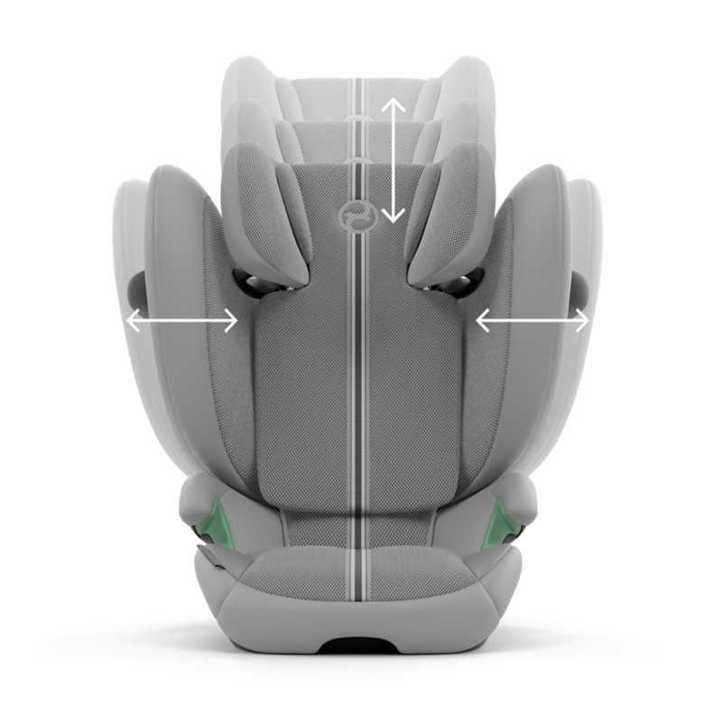 CYBEX AUTOSJEDALICA SOLUTION G2 PLUS STONE GREY MID