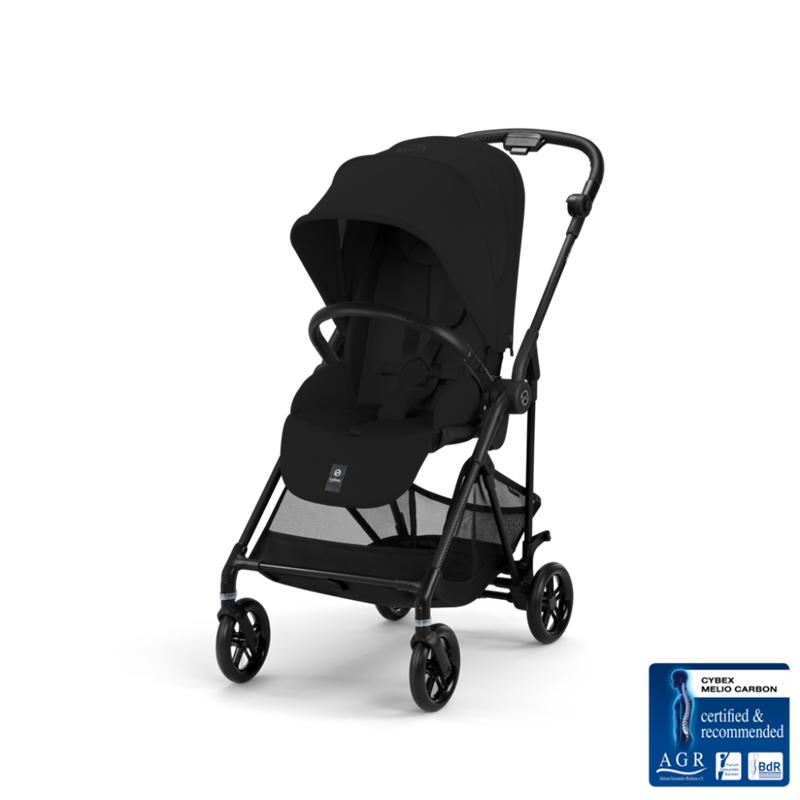 CYBEX KOLICA MELIO CARBON B MAGIC BLACK