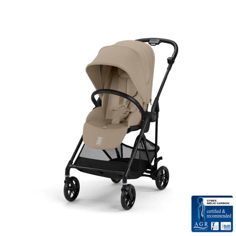 CYBEX KOLICA MELIO CARBON B ALMOND BEIGE