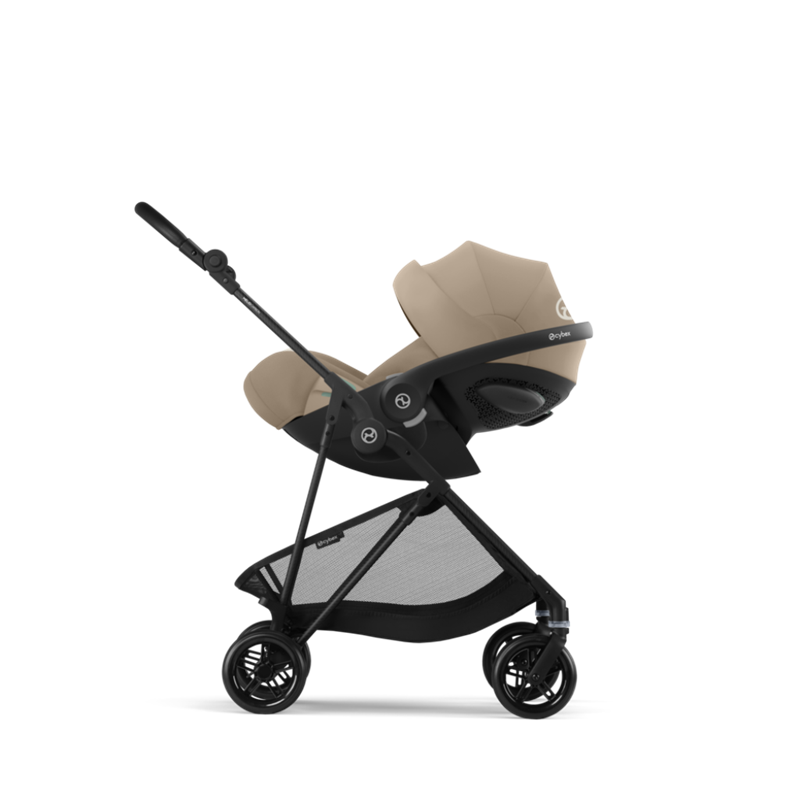 CYBEX KOLICA MELIO CARBON B ALMOND BEIGE