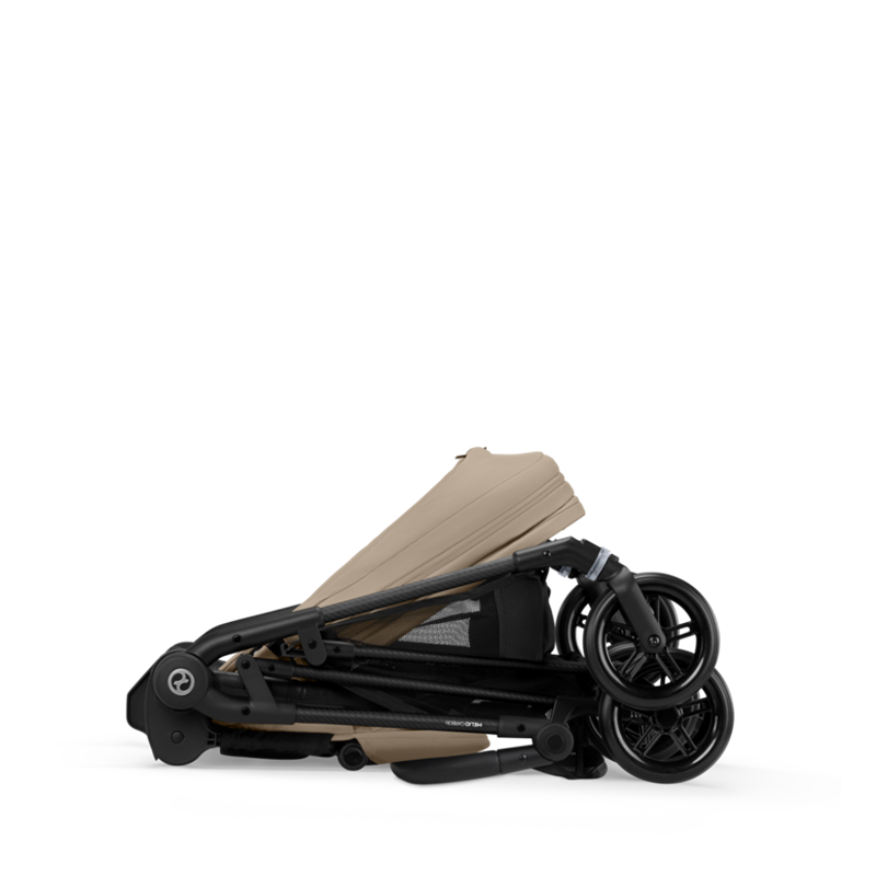 CYBEX KOLICA MELIO CARBON B ALMOND BEIGE