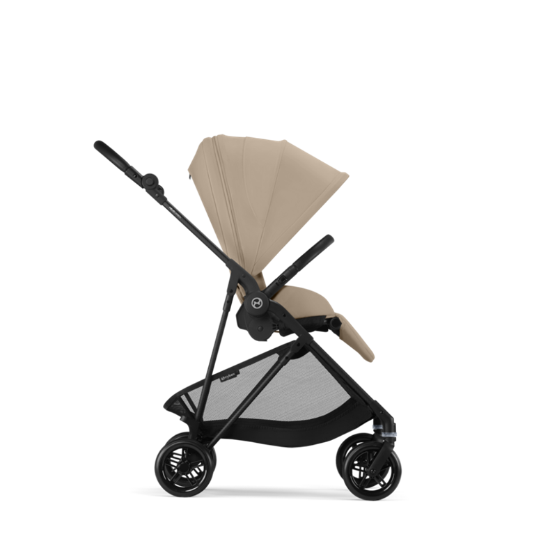 CYBEX KOLICA MELIO CARBON B ALMOND BEIGE