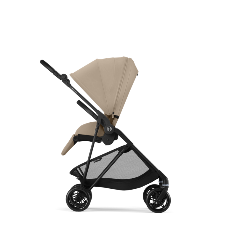 CYBEX KOLICA MELIO CARBON B ALMOND BEIGE