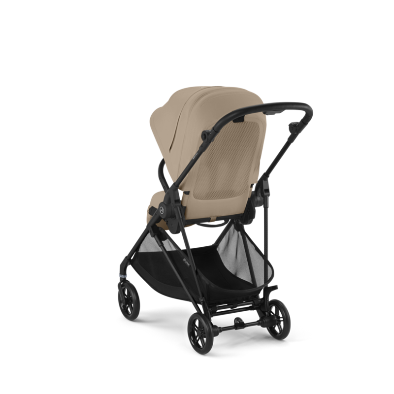 CYBEX KOLICA MELIO CARBON B ALMOND BEIGE