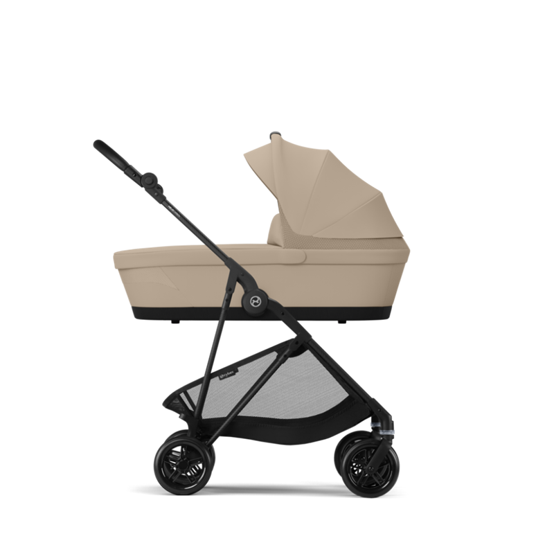 CYBEX KOLICA MELIO CARBON B ALMOND BEIGE