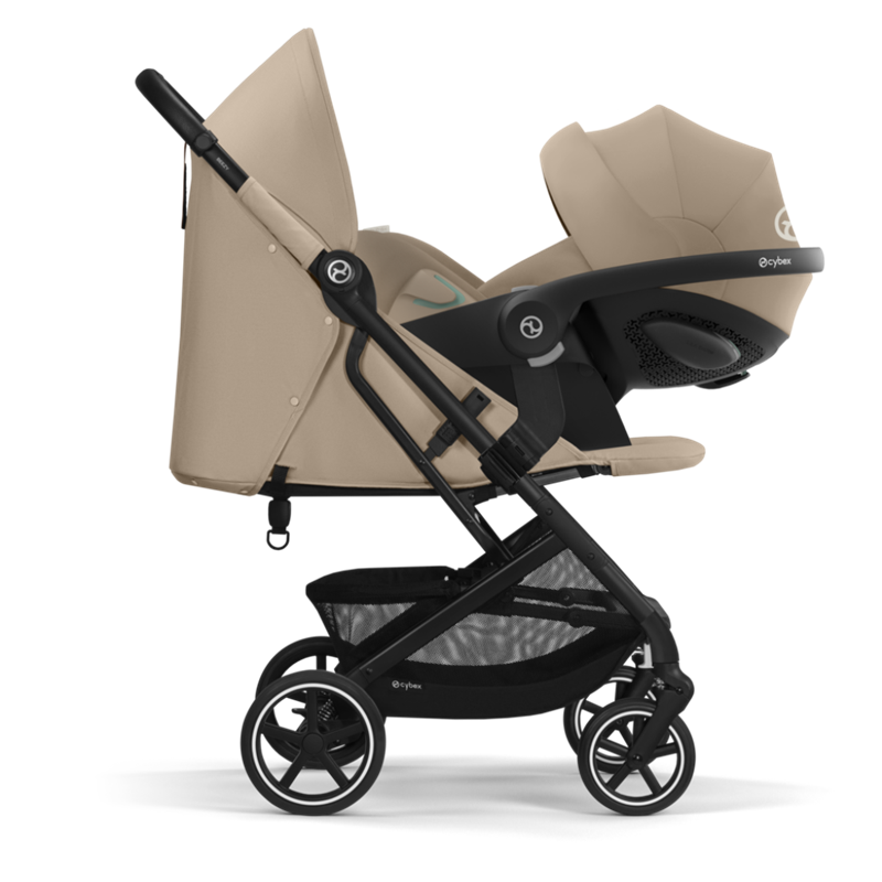 CYBEX KOLICA BEEZY BLK B ALMOND BEIGE