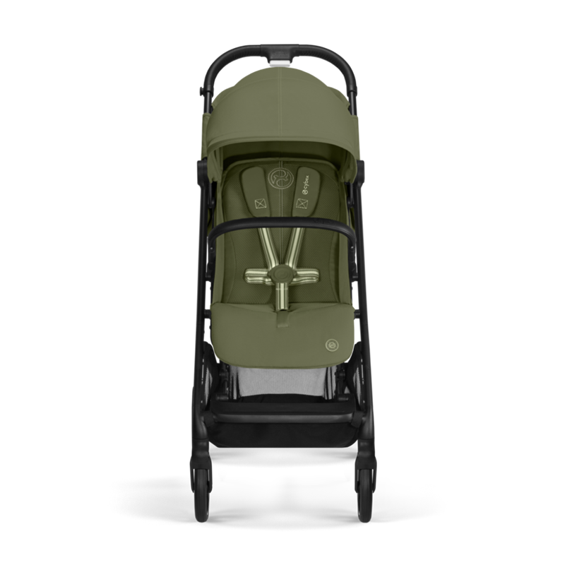 CYBEX KOLICA BEEZY BLK MOSS GREEN KHAKI