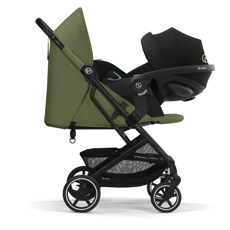 CYBEX KOLICA BEEZY BLK MOSS GREEN KHAKI