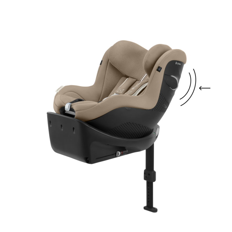 CYBEX AUTOSJEDALICA SIRONA GI I-SIZE PLUS ALMOND BEIGE