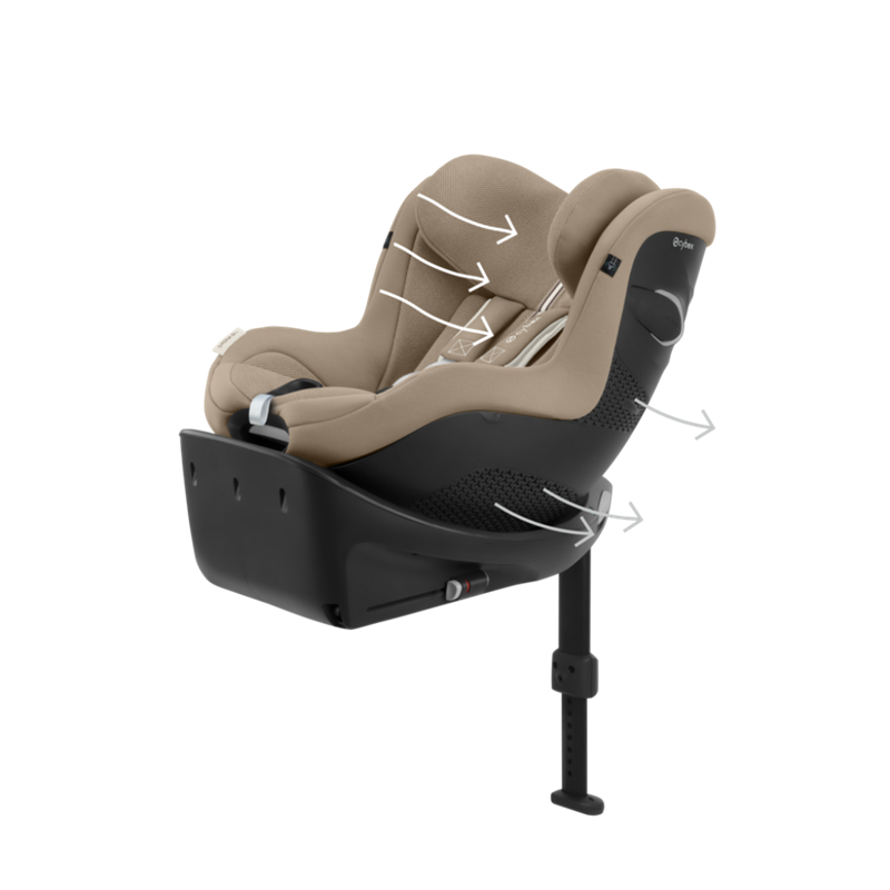 CYBEX AUTOSJEDALICA SIRONA GI I-SIZE PLUS ALMOND BEIGE