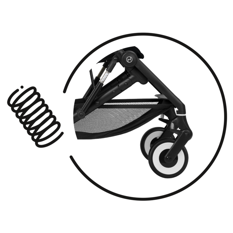 CYBEX KOLICA AGIS BLK MAGIC BLACK