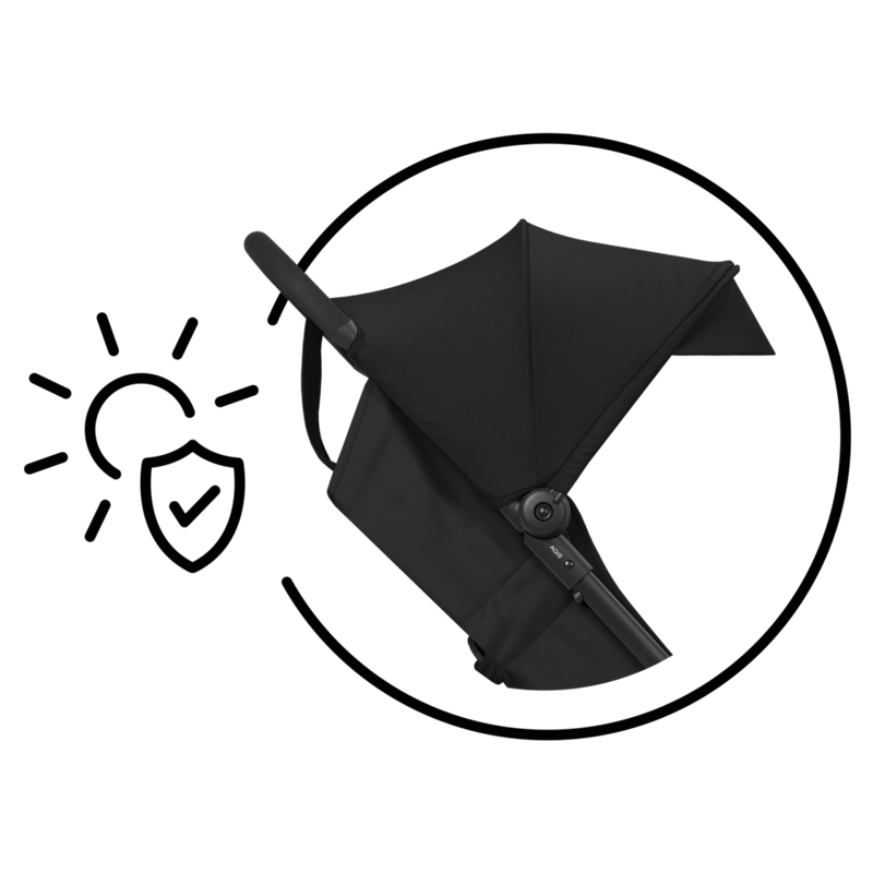 CYBEX KOLICA AGIS BLK MAGIC BLACK