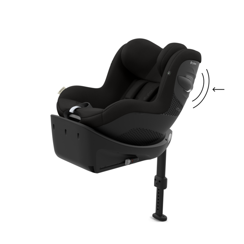 CYBEX AUTOSJEDALICA SIRONA GI I-SIZE MAGIC BLACK