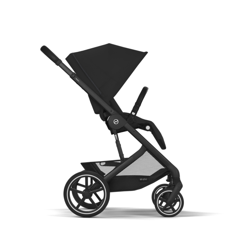 CYBEX KOLICA BALIOS S LUX BLK MOON BLACK SET 3IN1