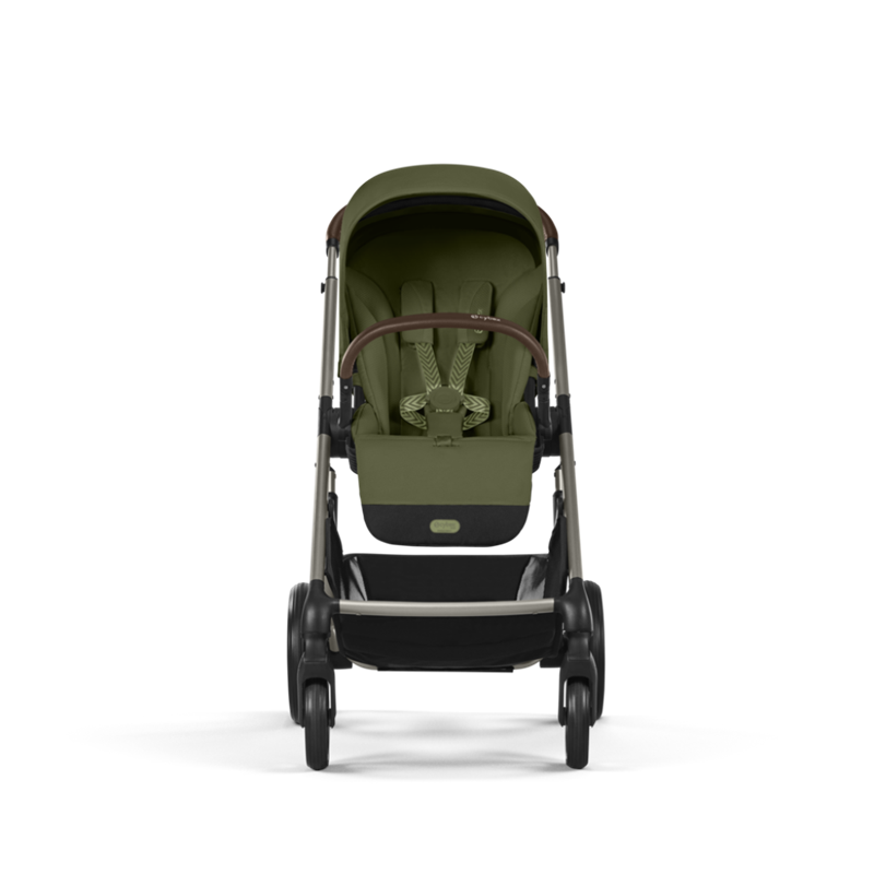 CYBEX KOLICA BALIOS S LUX TPE B MOSS GREEN KHAKI SET 3IN1