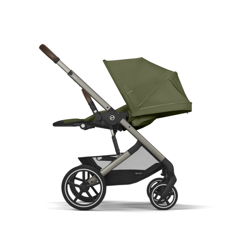 CYBEX KOLICA BALIOS S LUX TPE B MOSS GREEN KHAKI SET 3IN1