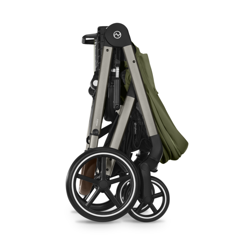 CYBEX KOLICA BALIOS S LUX TPE B MOSS GREEN KHAKI SET 3IN1