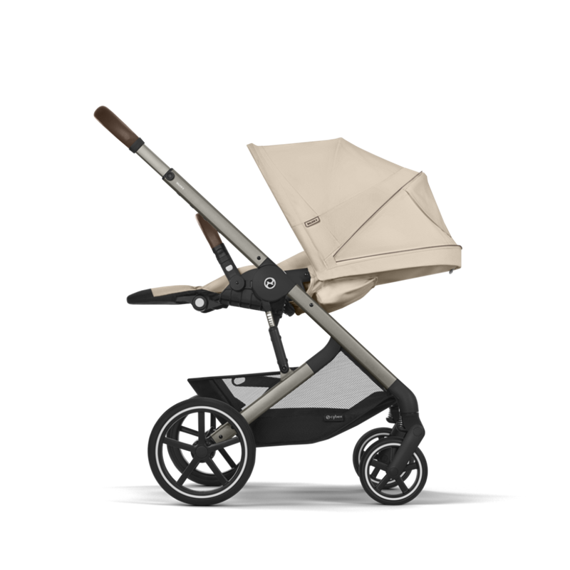 CYBEX KOLICA BALIOS S LUX ALMOND BEIGE SET 3IN1