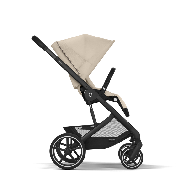 CYBEX KOLICA BALIOS S LUX BLK ALMOND BEIGE SET 3IN1