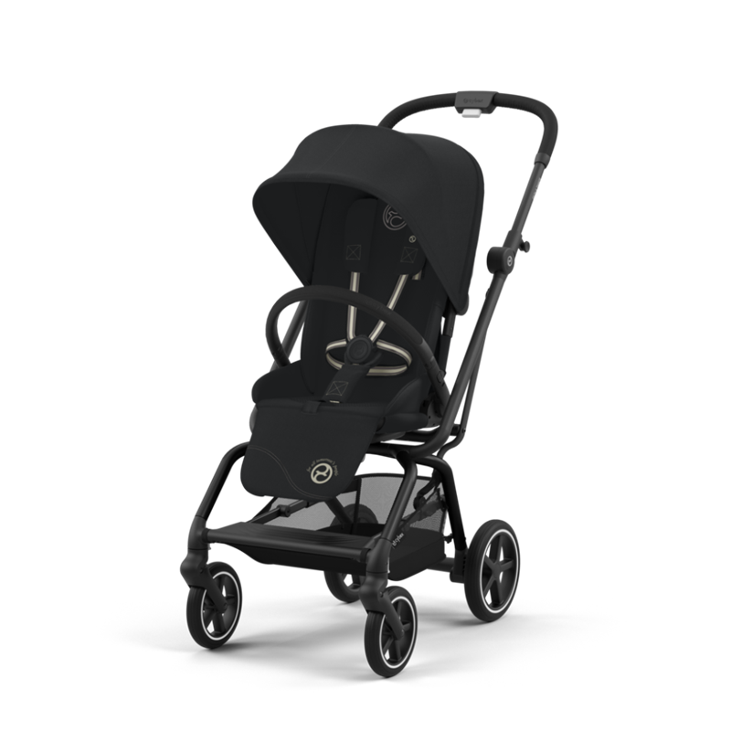 CYBEX KOLICA EEZY S TWIST+2 BLK B MAGIC BLACK
