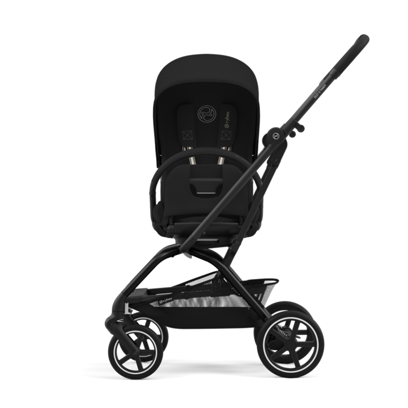 CYBEX KOLICA EEZY S TWIST+2 BLK B MAGIC BLACK