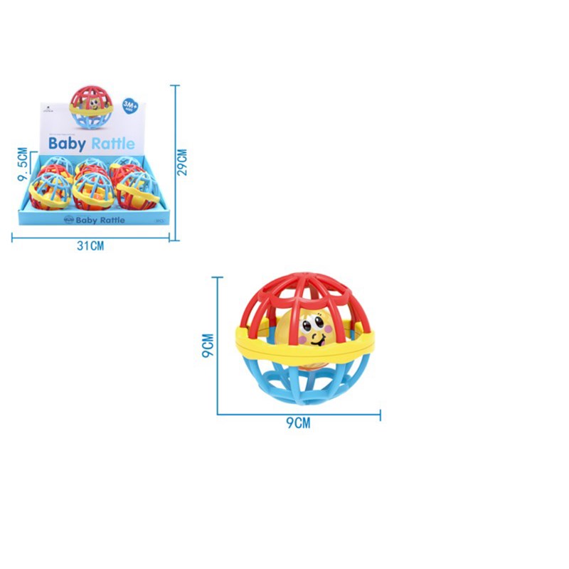 FUNTOY IGRAČKA MEKANA DJEČJA ZVEČKA