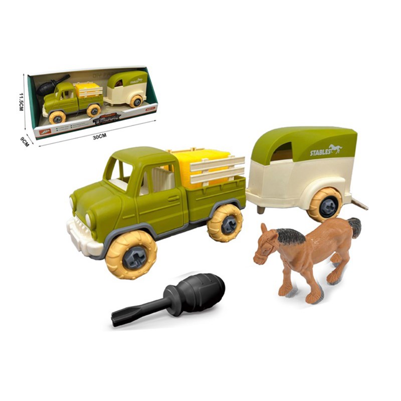 FUNTOY IGRAČKA POLJOPRIVREDNI KAMION