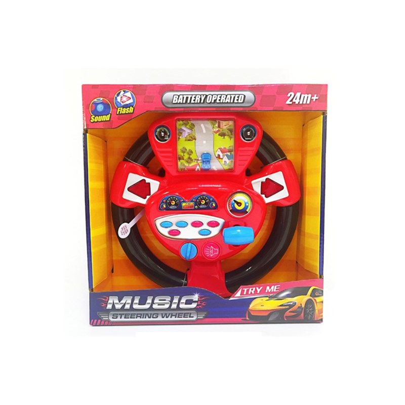 FUNTOY IGRAČKA GLAZBENI VOLAN