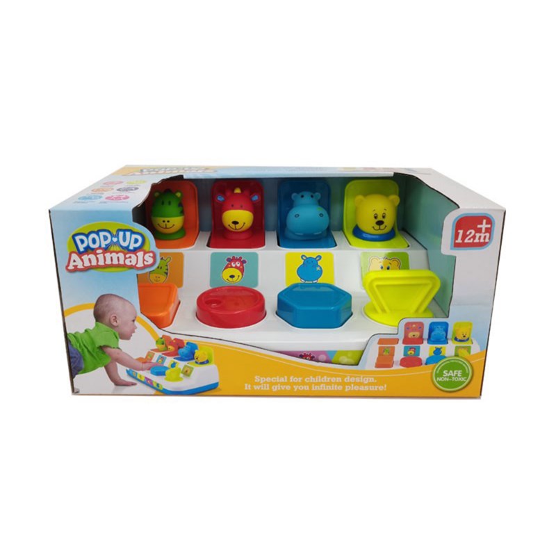FUNTOY IGRAČKA POP UP SA ŽIVOTINJAMA