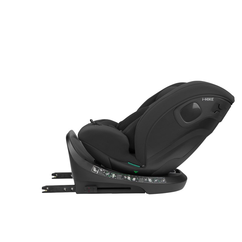 KIKKA BOO AUTOSJEDALICA 40-150CM I-HIKE I-SIZE BLACK