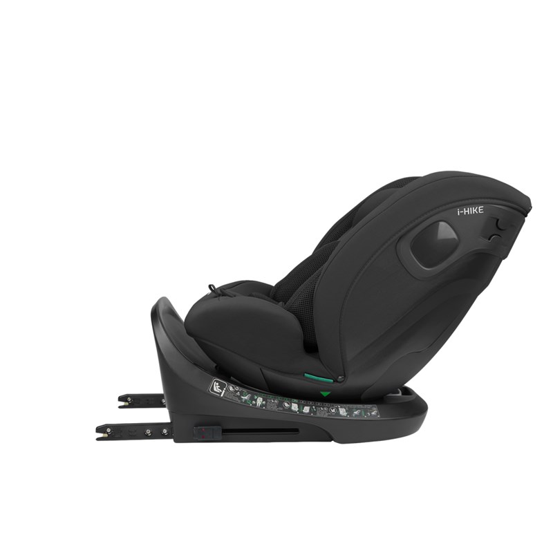 KIKKA BOO AUTOSJEDALICA 40-150CM I-HIKE I-SIZE BLACK