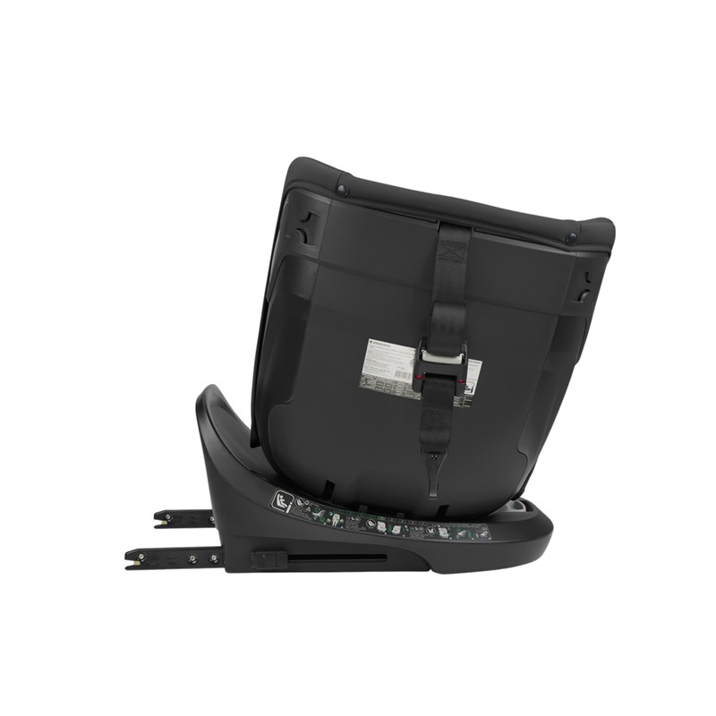 KIKKA BOO AUTOSJEDALICA 40-150CM I-HIKE I-SIZE BLACK