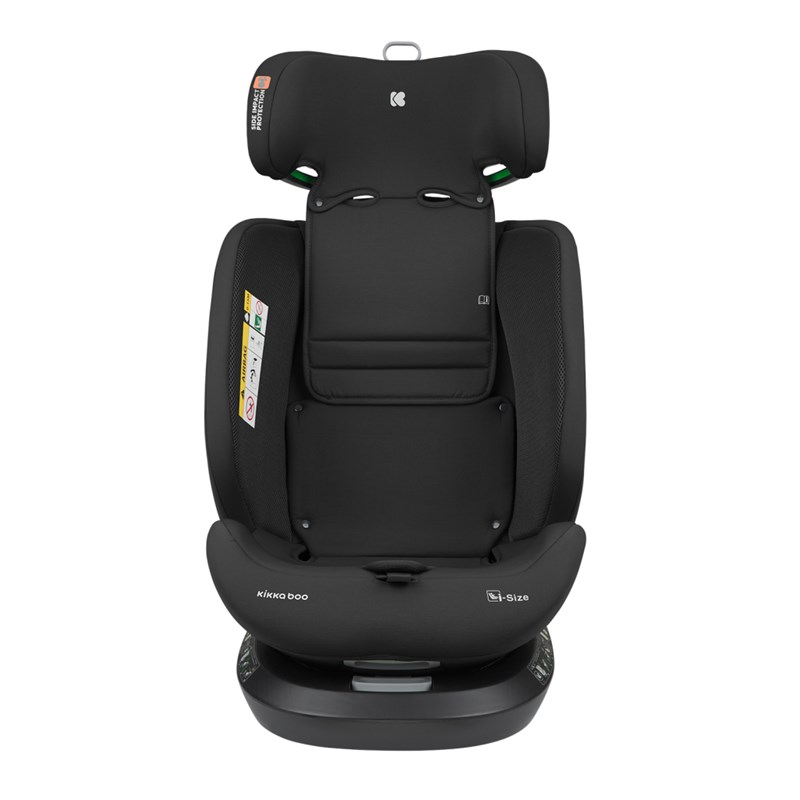 KIKKA BOO AUTOSJEDALICA 40-150CM I-HIKE I-SIZE BLACK