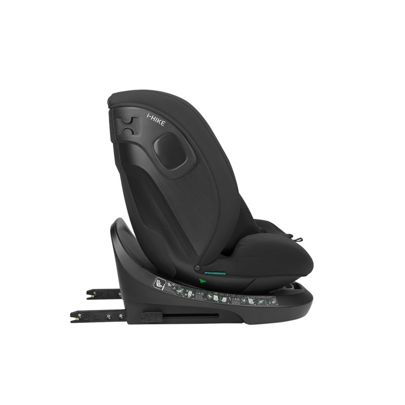 KIKKA BOO AUTOSJEDALICA 40-150CM I-HIKE I-SIZE BLACK