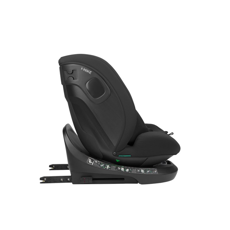 KIKKA BOO AUTOSJEDALICA 40-150CM I-HIKE I-SIZE BLACK