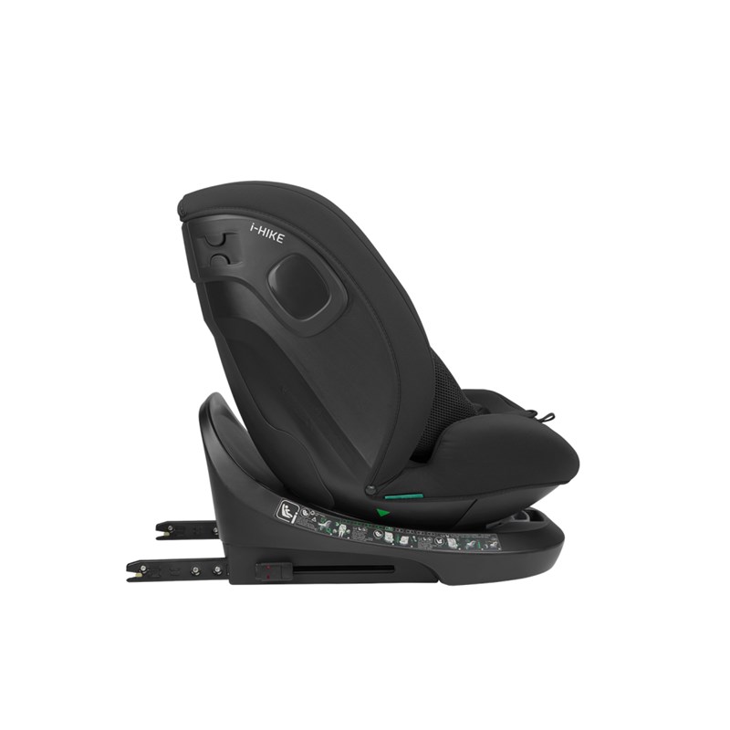 KIKKA BOO AUTOSJEDALICA 40-150CM I-HIKE I-SIZE BLACK